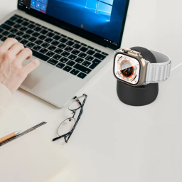 پایه شارژ آهااستایل مدل PT195 مناسب اپل واچ سایز 49 میلی متر