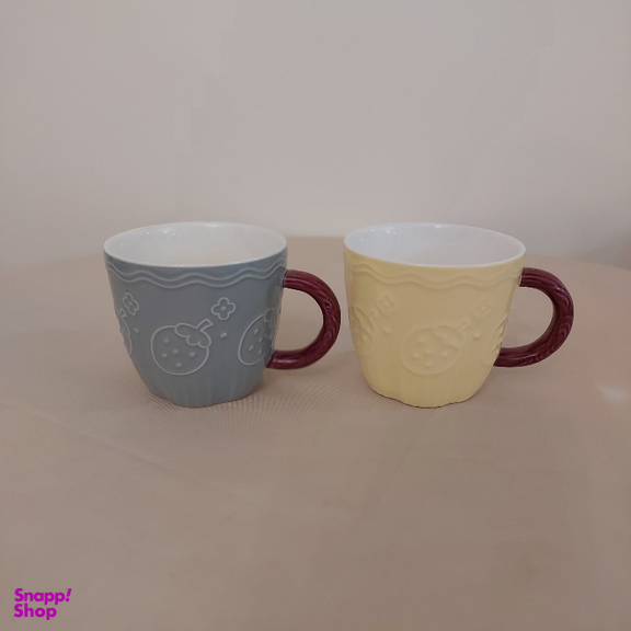 ماگ طرح توت فرنگی کد 52ـ0122