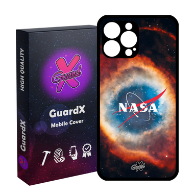 کاور گارد ایکس طرح Nasa مدل Glass10234 مناسب برای گوشی موبایل اپل iPhone 14 Pro Max