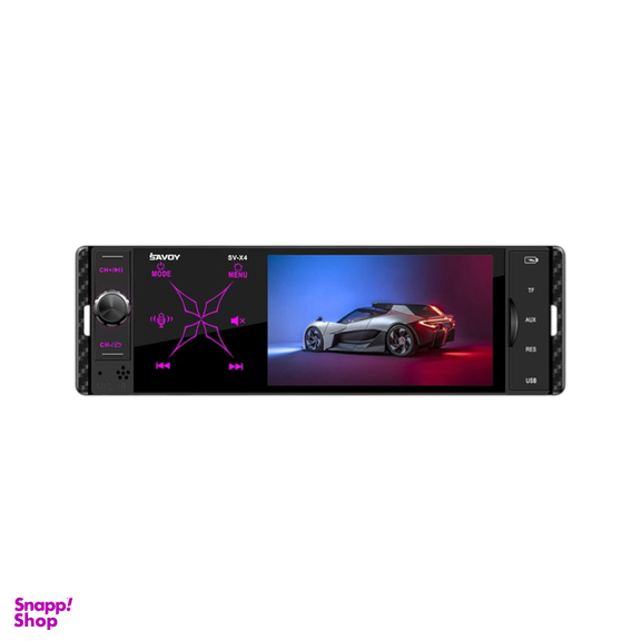 پخش کننده خودرو تصویری ساووی مدل SV-X4