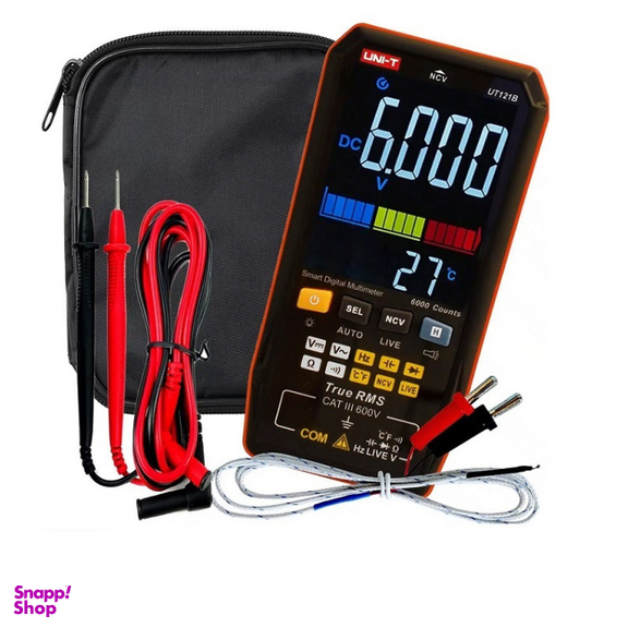 مولتی متر هوشمند دیجیتال یونی تی مدل UNI-T UT121B