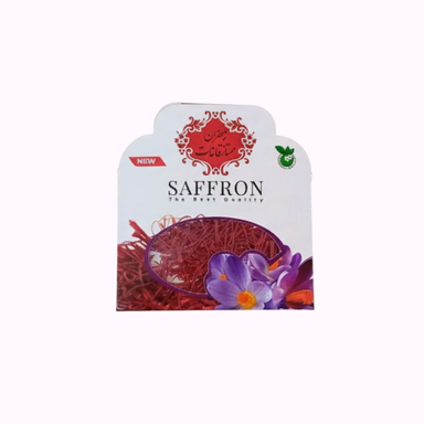 زعفران ممتاز قائنات طرح زمرد وزن 1 گرم