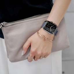 بند ساعت هوشمند آهااستایل مدل WA02 مناسب اپل واچ 42/44 میلی متر