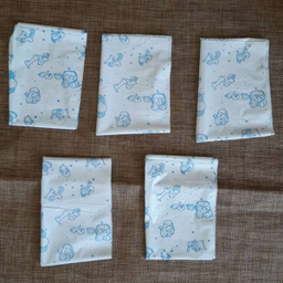 محافظ کهنه کودک مدل حیوانات کد AB 04 بسته 5 عددی