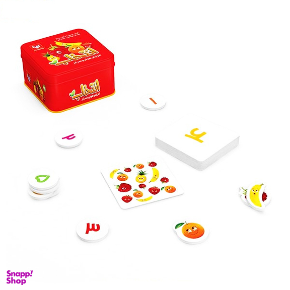 بازی فکری آوای باران مدل انتخاب کد 05401