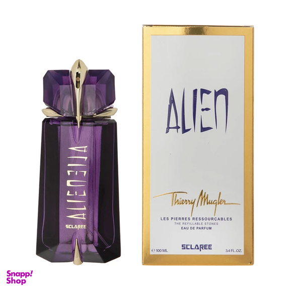 ادو پرفیوم زنانه اسکلاره مدل Alien