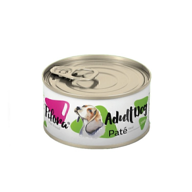 کنسرو غذای سگ نژاد متوسط فیفورا با طعم گوشت گوساله وزن 200 گرم