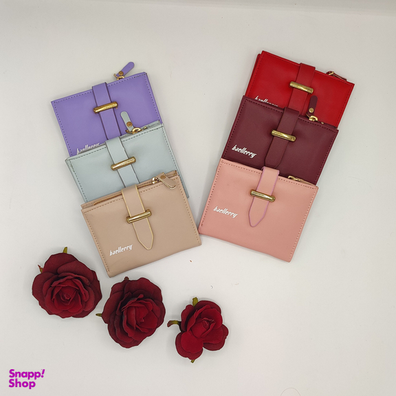 کیف پول زنانه مدل لاین کد 026