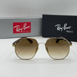 عینک آفتابی ری بن مدل RB3714 رنگ قهوه ای