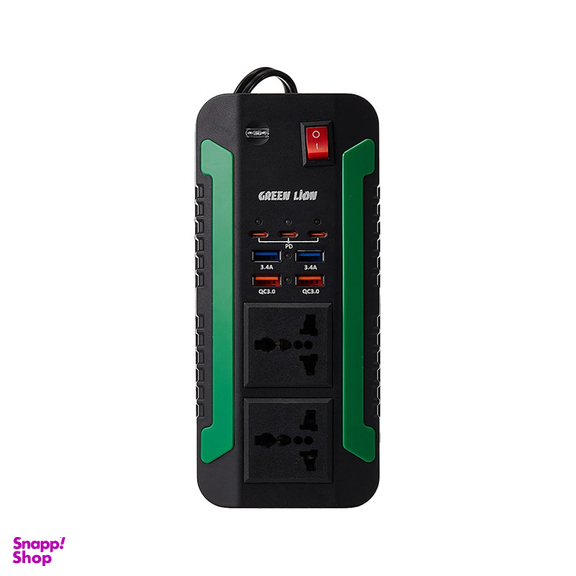 مبدل برق خودرو گرین لاین مدل Spark 300