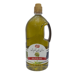 روغن زیتون تصفیه شده بدون بو ابری حجم 1 لیتر
