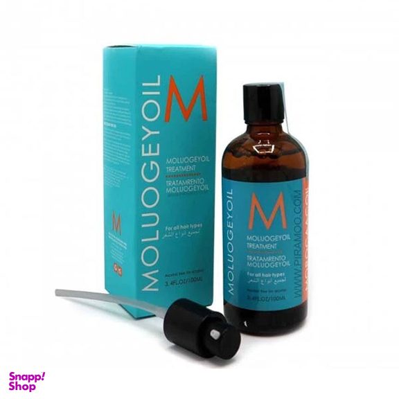 روغن مو مولوجی مدل آرگان حجم 100 میلی لیتر