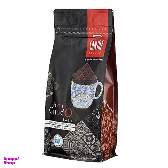 هات چاکلت %80 سانتوس وزن 1 کیلوگرم