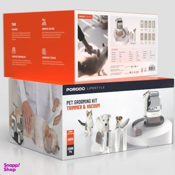 ست اصلاح و مکش مو حیوانات خانگی پرودو مدل LFST081