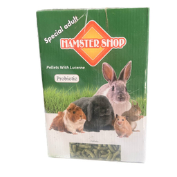 یونجه جوندگان همستر شاپ مدل Special Puppy وزن 1 کیلوگرم