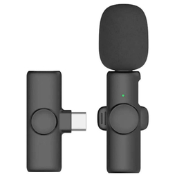 میکروفون بی سیم یقه ای مدل Wireless Lavalier