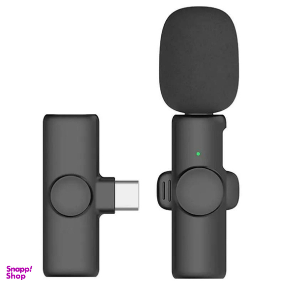 میکروفون بی سیم یقه ای مدل Wireless Lavalier