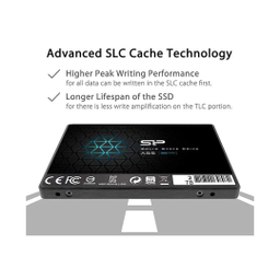 اس اس دی اینترنال سیلیکون پاور مدل A55 ظرفیت دو ترابایت