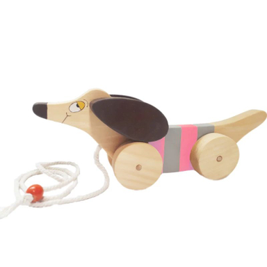 اسباب بازی نیمو چوبک مدل سگ پاکوتاه کد 37239