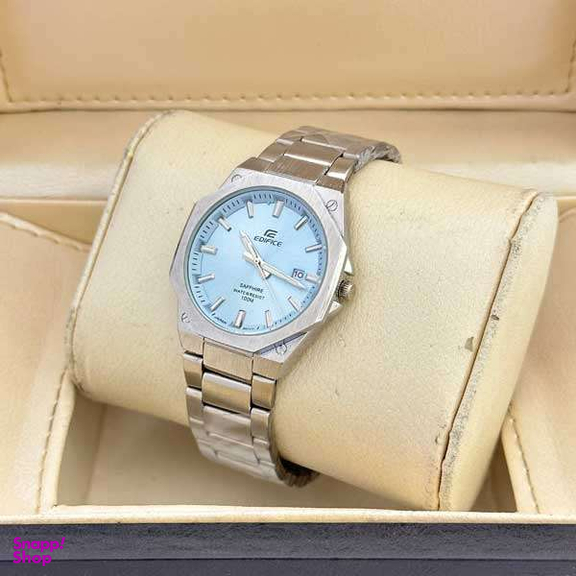 ساعت مچی عقربه ای مردانه طرح کاسیو مدل EFR-S10803