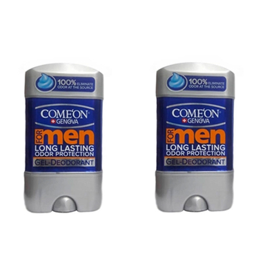 دئودورانت مردانه کامان مدل Long Lasting حجم 75 میلی لیتر مجموعه 2 عددی