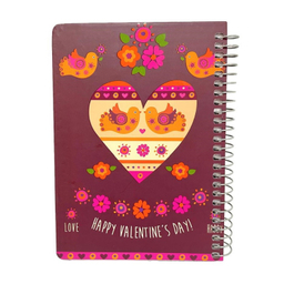 دفترچه یادداشت 100 برگ سلین مدل سرزمین عجایب کد 106