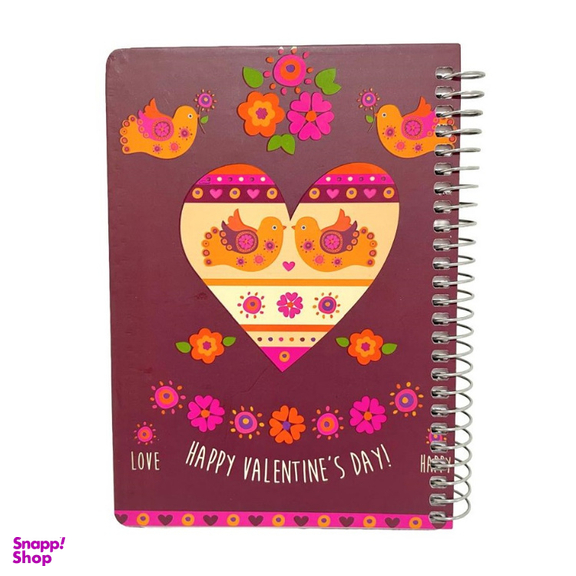 دفترچه یادداشت 100 برگ سلین مدل سرزمین عجایب کد 106