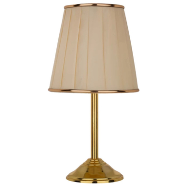 آباژور رومیزی نورهام مدل NHM-GOLDSILVERY-15