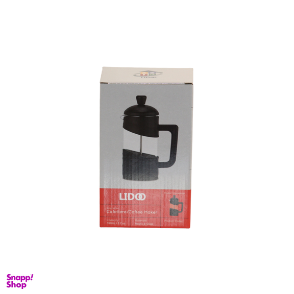 فرنچ پرس لیدو حجم 350 میلی‌ لیتر کد 350