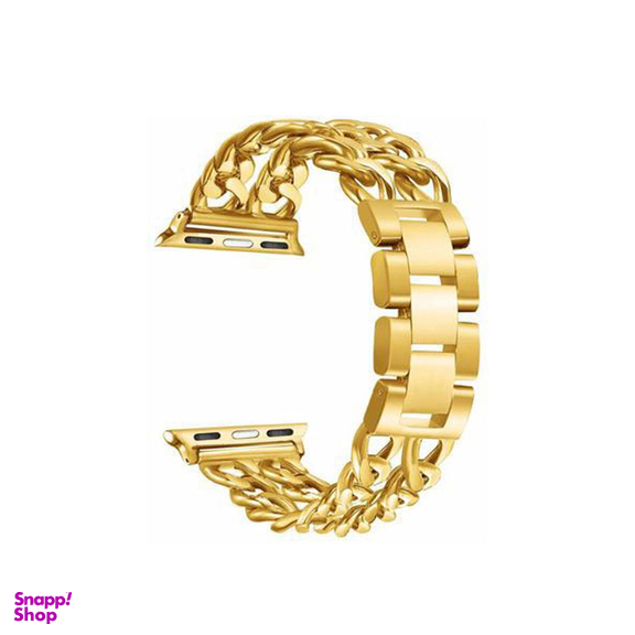 بند مدل Cartier-2 مناسب برای اپل واچ 4244 میلی متری