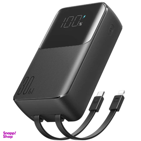 پاوربانک 30 وات جوی روم مدل JR-PBC07 ظرفیت 20000 میلی آمپر ساعت به همراه کابل Type-C و لایتنینگ