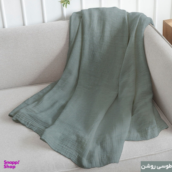 شال مبل شاران هوم طرح راه راه سایز 250×170 سانتی متر