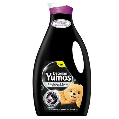 ژل ماشین لباسشویی یوموش مدل Renk Yenileme حجم 2520 میلی لیتر