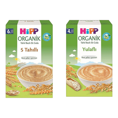 غذای کمکی کودک هیپ 200 گرم بسته 2 عددی