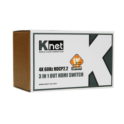 سوییچ تصوير کی نت مدل K-SWHD2003 HDMI