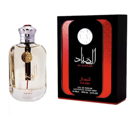 ادوپرفیوم مردانه ارض الزعفران مدل الصیاد حجم 100 میلی لیتر