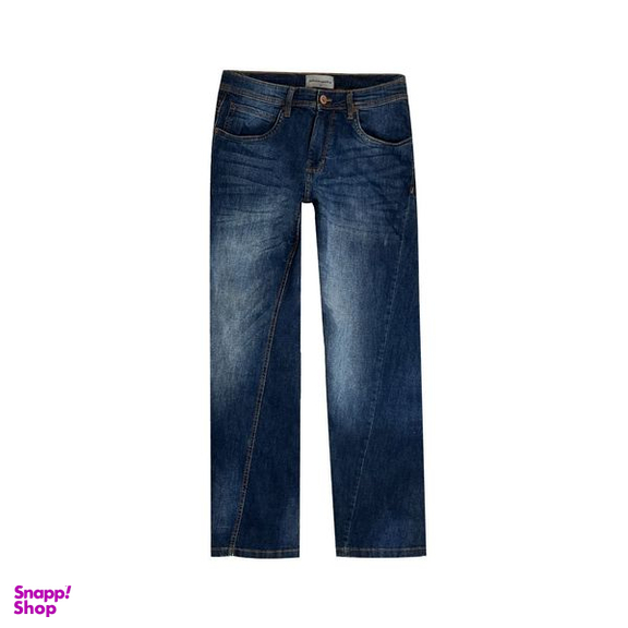 شلوار جین مردانه هومنیتی مدل WYMJE3446-DBLU