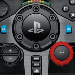 فرمان بازی لاجیتک مدل G29 Driving Force Shifter همراه با دسته دنده‌