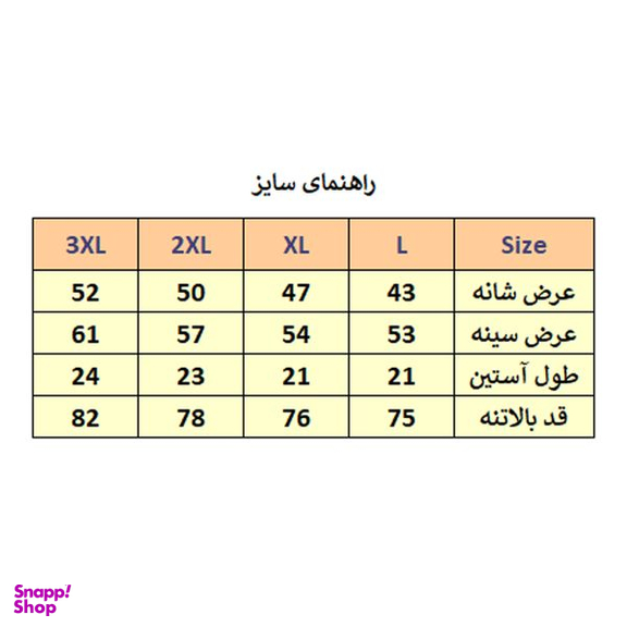 پیراهن آستین کوتاه مردانه مدل M3011