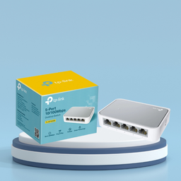 هاب سویيچ تی پی-لینک مدل TL-SF1005D 5-PORT