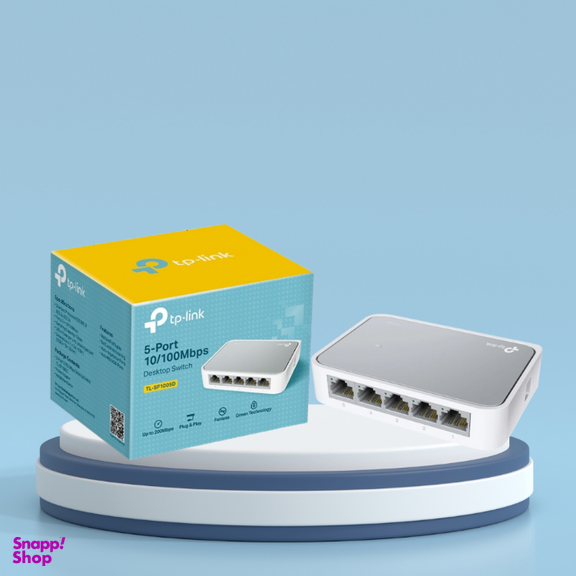 هاب سویيچ تی پی-لینک مدل TL-SF1005D 5-PORT