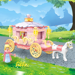 لگو 342 تکه سمبو مدل کالسکه پرنسسی کد 1816