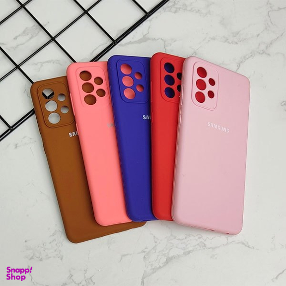 کاور موبایل مدل سیلیکونی مناسب سامسونگ Galaxy A73