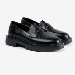 کفش زنانه چرم مشهد مدل j2767 رنگ مشکی