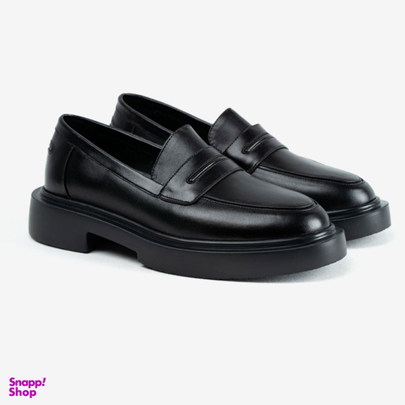 کفش زنانه چرم مشهد مدل j2767 رنگ مشکی