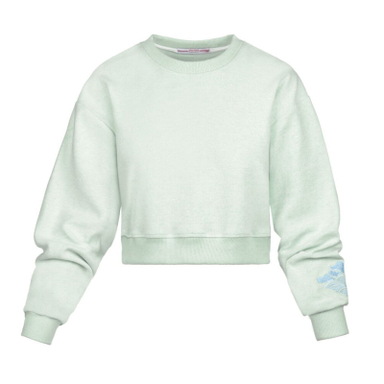 کراپ زنانه مدل SB-SS-2176 رنگ سبز