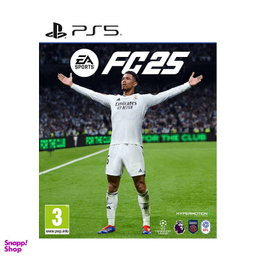 بازی ویدیویی EA Sports مدل FC25 نسخه All Region مناسب کنسول بازی سونی PS5