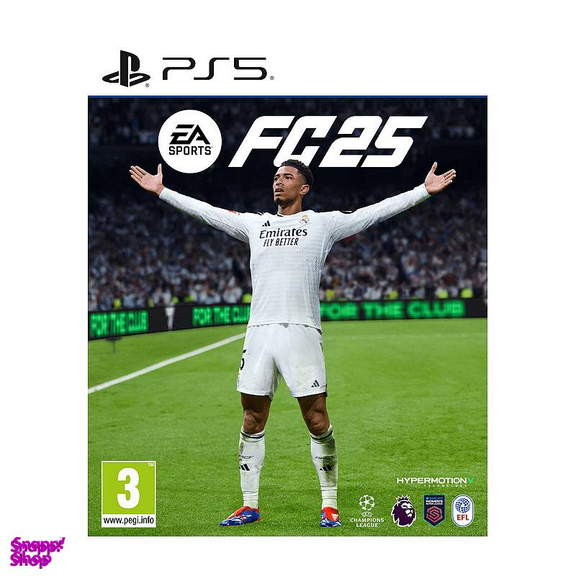 بازی ویدیویی EA Sports مدل FC25 نسخه All Region مناسب کنسول بازی سونی PS5