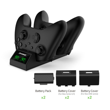 پایه شارژر دسته کنسول بازی Xbox دابی مدل TYX-1817X مناسب برای S/X و X-ONE