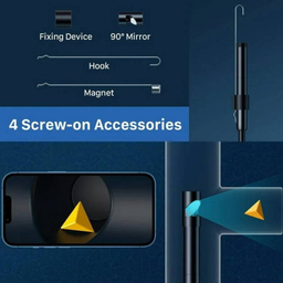 دوربین آندوسکوپی دو لنزه 2 مگاپیکسل مدل Industrial Endoscope